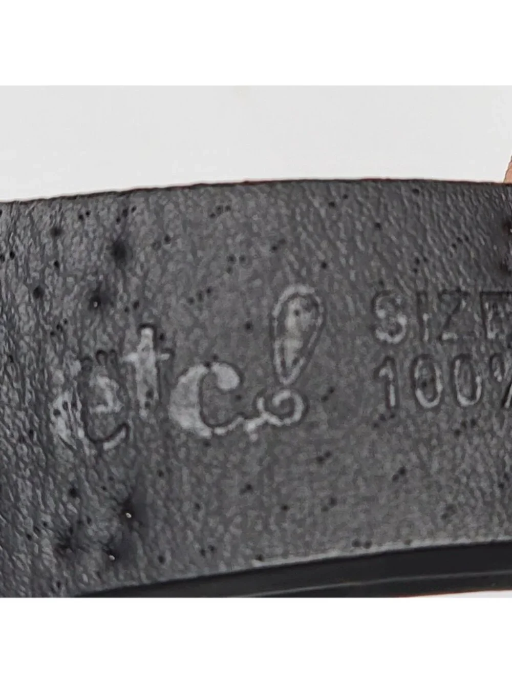 Western-Style Black Leather Belt With Dual Ornate Silver Buckles & Stud Details